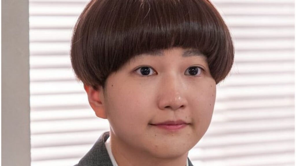 ノムラフッソの顔のアップ