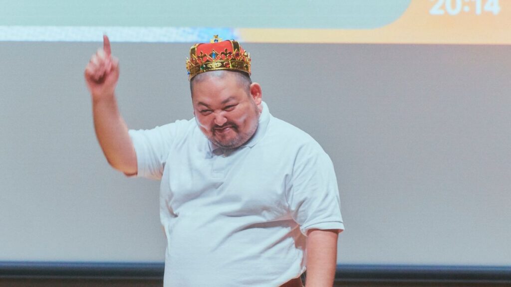 麻婆１番のポーズ
