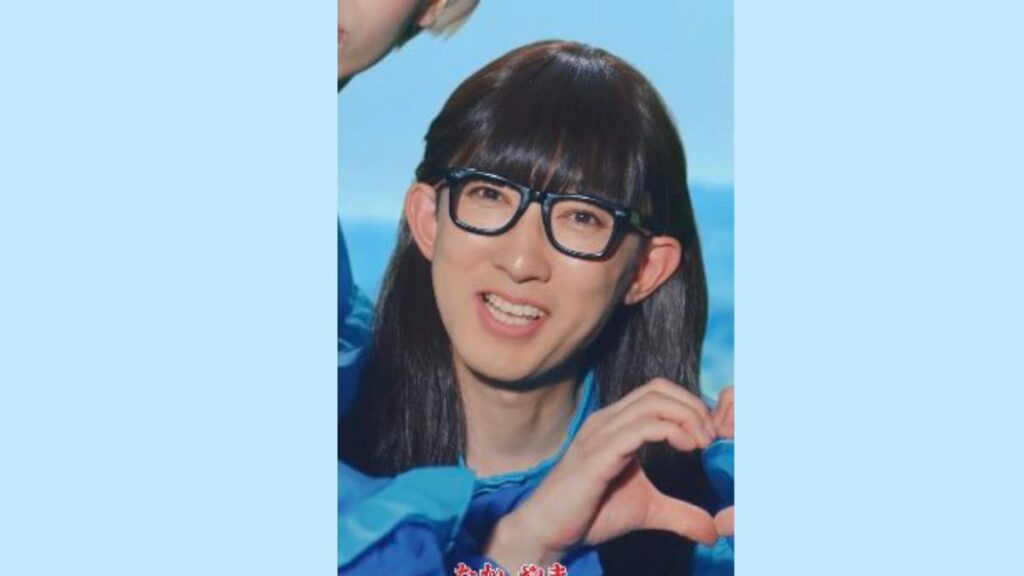 女装しているこがけん