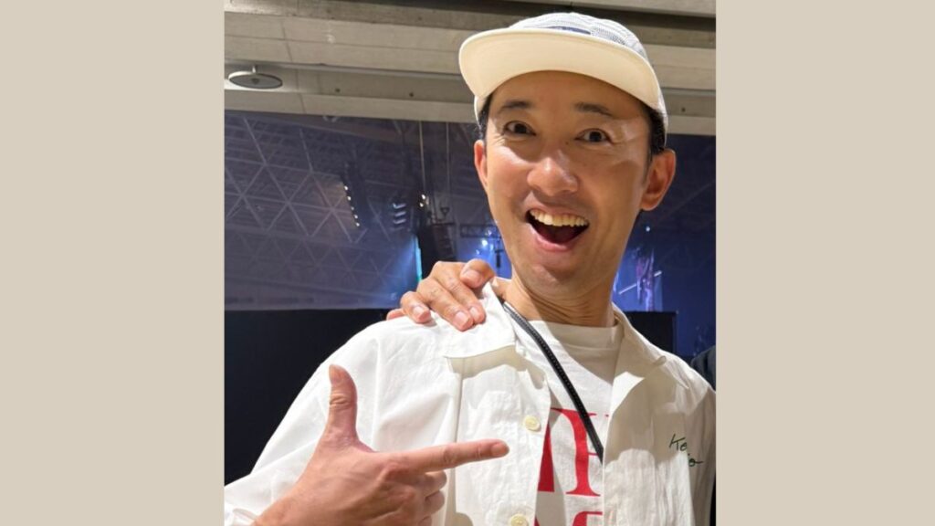全身白のこがけん