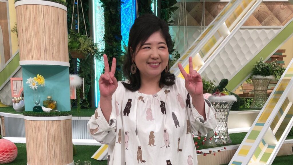 番組出演時の馬場園