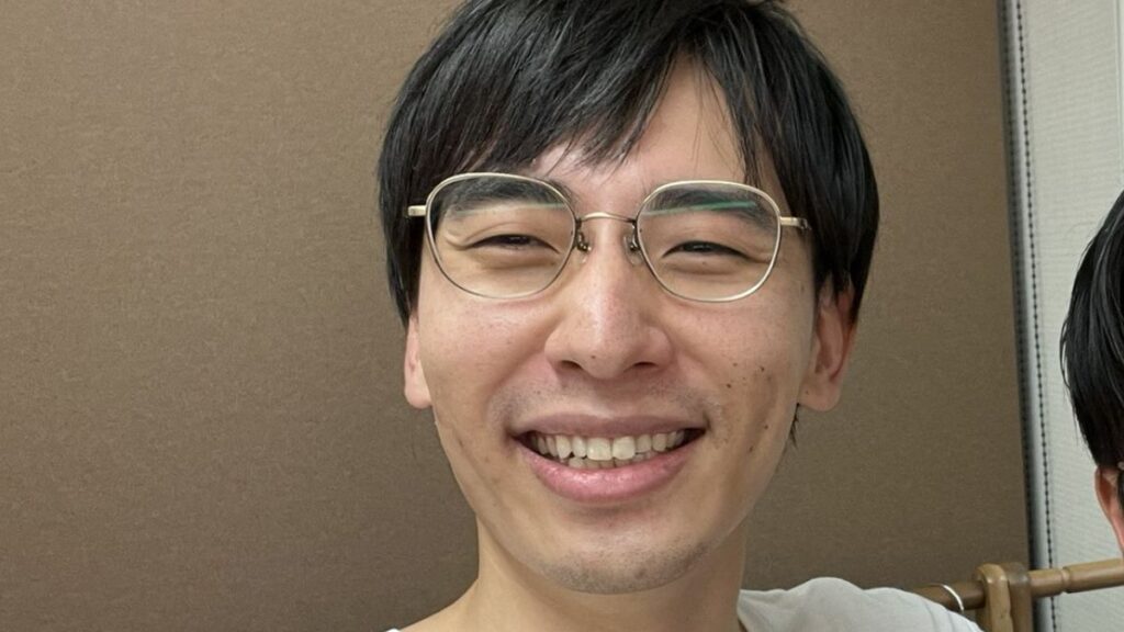 笑顔の永見さん