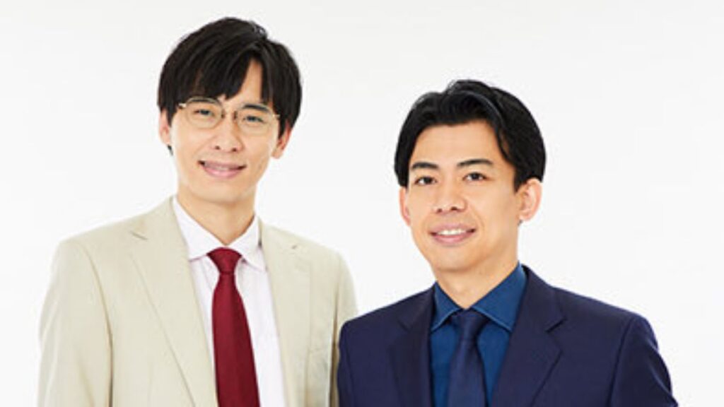 相方浜口さんと映る永見さん