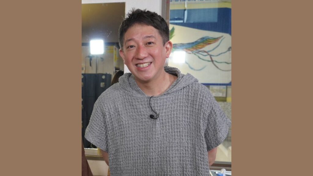 サウナ着サバンナ高橋