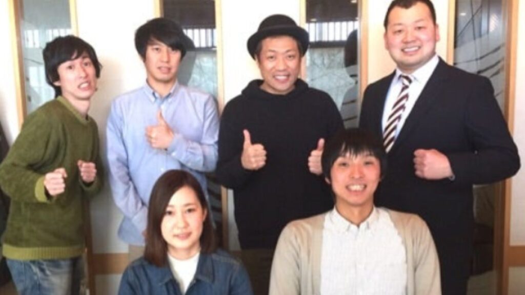 布川と奥さんと先輩芸人