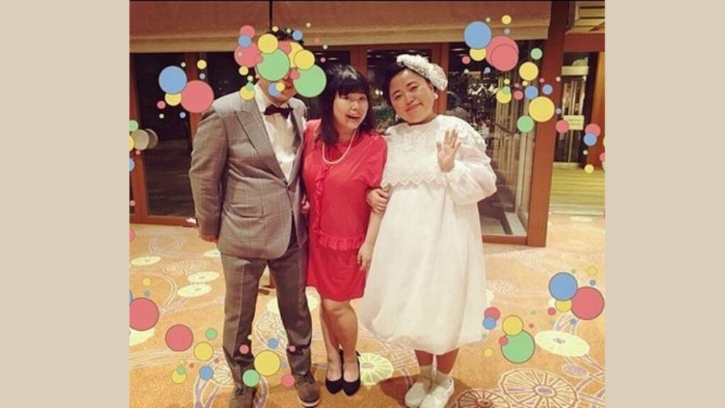 結婚相手と相方とニッチェ江上